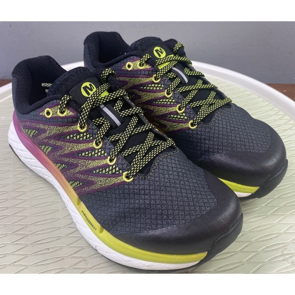 Merrell Shoes - Womens Merrell Rubato Max Cushion Trail Running Shoes Sneakers Purple 6.5 NWB